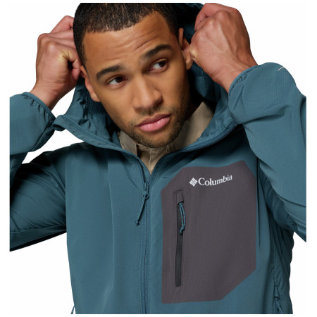 Geacă bărbați Columbia Tall Heights™ III Hooded Softshell