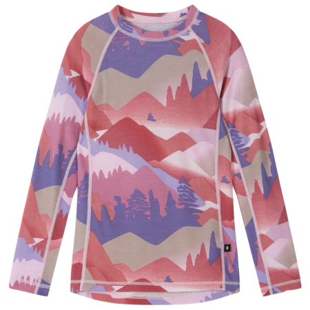 Set funcțional copii Reima Taitoa Grey Pink