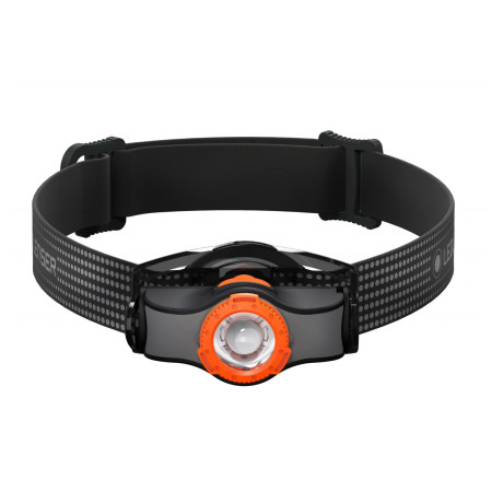 Lanternă frontală Ledlenser MH3 negru/portocaliu