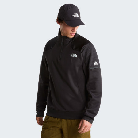 Hanorac bărbați The North Face M Mountain Athletics 1/4 Zip Fleece 2.0
