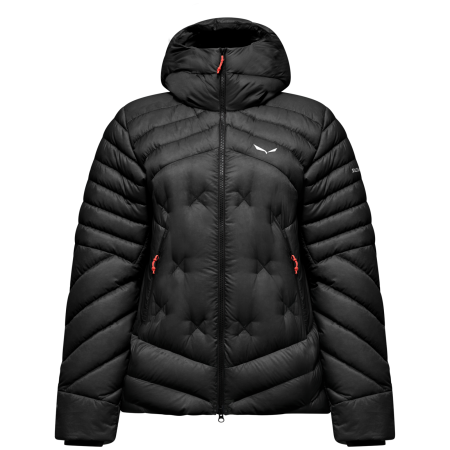 Geacă de puf femei Salewa Ortles Med 4 Rds Dwn Jkt W negru black out
