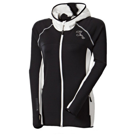 Hanorac femei Progress Tiba negru/alb černá/bílá