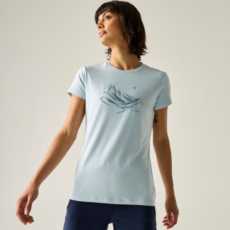 Tricou femei Regatta Womens Fingal Stretch