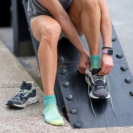 Șosete femei Darn Tough Run Quarter Ultra-Lightweight