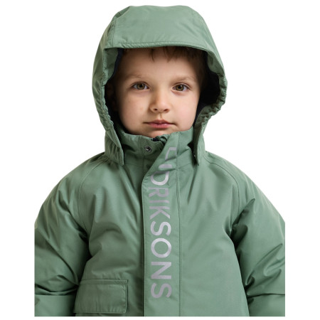 Geacă de iarnă copii Didriksons Talvi Kids Jkt 2 Dark Moss
