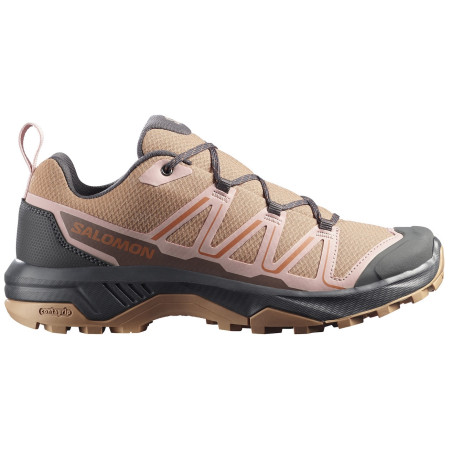 Încălțăminte de trekking femei Salomon Exraise W maro Burro / Shadow Gray / Pecan Brown