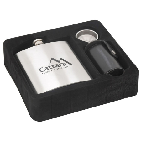 Sticlă plată Cattara 1+4 175 ml