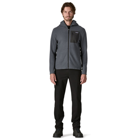 Hanorac bărbați Patagonia M's R1 Air Full-Zip Hoody