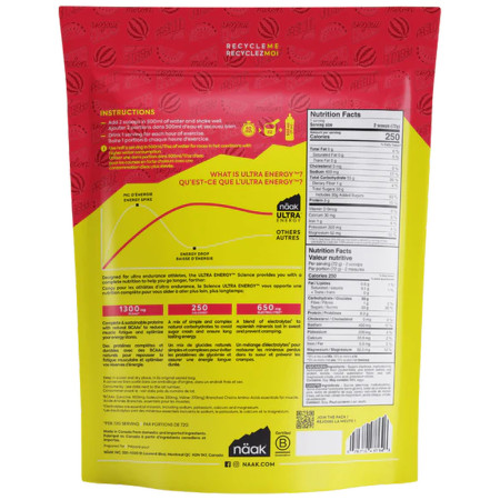 Băutură energizantă Näak Watermelon - Ultra Energy™ Drink Mix (720g)