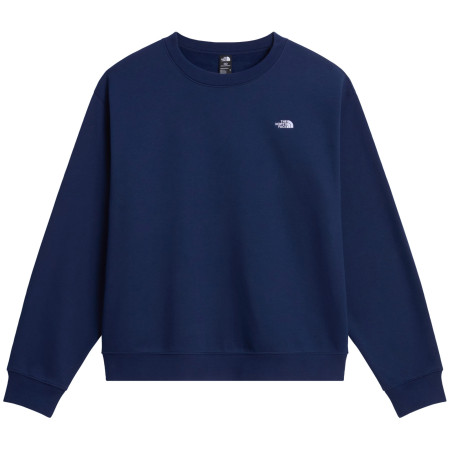 Hanorac bărbați The North Face Essential Simple Dome Relaxed Crew albastru SUMMIT NAVY