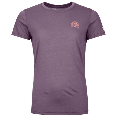 Tricou femei Ortovox 120 Cool Tec Mtn Stripe Ts W violet