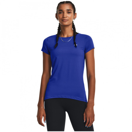 Tricou funcțional femei Under Armour HG Armour SS albastru Team Royal / / Iridescent