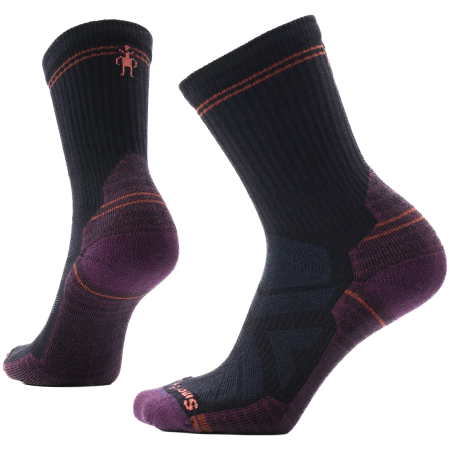 Șosete Smartwool Women's Hike Light Cushion Crew Socks negru