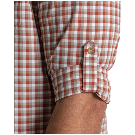 Cămașă Craghoppers NosiLife Nuoro Check Long Sleeved Shirt