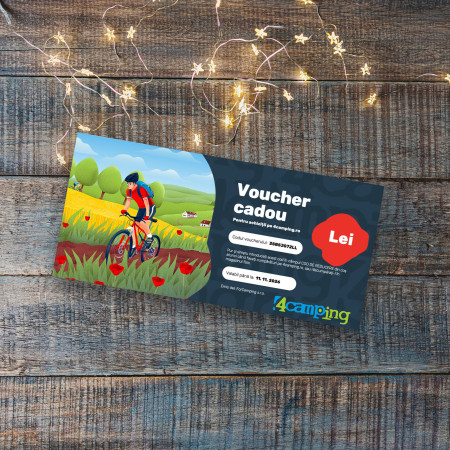 Voucher 4camping Voucher cadou electronic