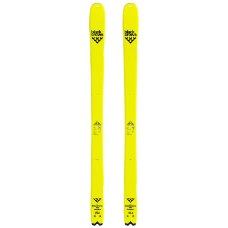 Schiuri pentru schi alpin Black Crows Orb Freebird galben