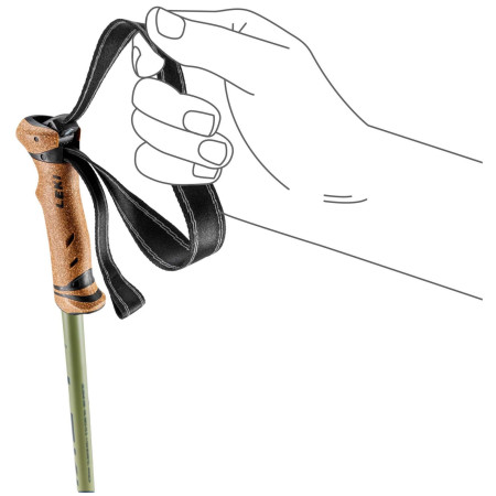 Bețe de trekking Leki Legacy Lite