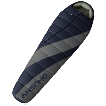 Sac de dormit Husky Extreme Enemy -12°C gri