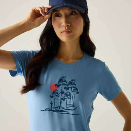 Tricou femei Regatta Women’s Fingal Stretch