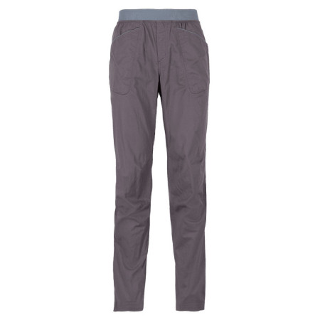 Pantaloni bărbați La Sportiva Roots Pant M gri Carbon/Slate_B