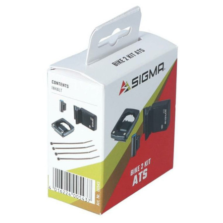 Transmițător de viteză Sigma ATS + držák (CR2032) + magnet negru black