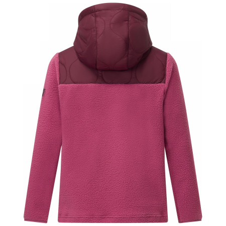 Hanorac copii Regatta Myla Hybrid Jacket Fig/Violet