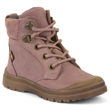 Încălțăminte de iarnă copii Frodo Tylas Tex Laces Dark Pink roz/violet dark pink