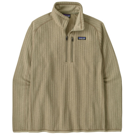 Hanorac bărbați Patagonia Better Sweater 1/4 Zip bej Weathered Stone Rib Knit