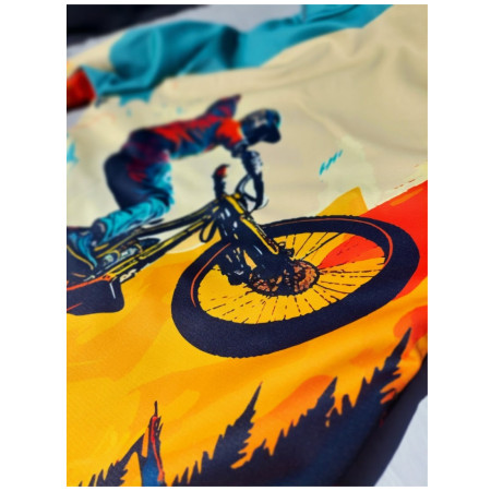 Geacă softshell copii WAMU Mountain Bike