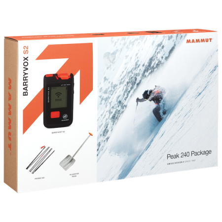 Set de avalanșă Mammut Barryvox S2 Peak 240 Package