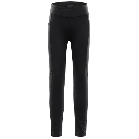 Pantaloni copii Alpine Pro Gemso Black negru ČERNÁ