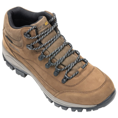 Ghete / bocanci bărbați Regatta Bayton Leather Mid