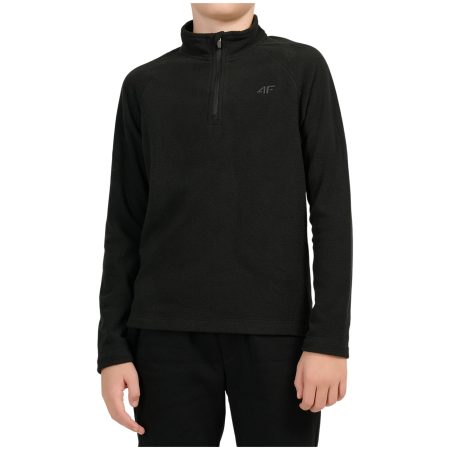 Hanorac copii 4F Fleece Underwear M086 Deep Black negru Deep Black