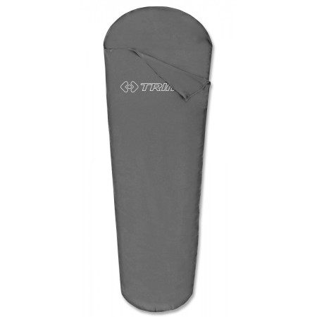 Inserție sac de dormit Trimm Liner Mummy gri