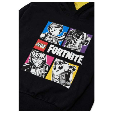 Hanorac copii Lego Wear Lwsian 700 Black