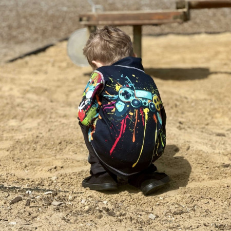 Hanorac copii WAMU Game On