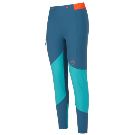 Pantaloni femei La Sportiva Camino Tight Pant W albastru