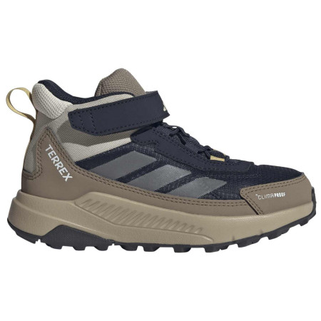 Încălțăminte copii Adidas Terrex Anylander Mid Climaproof Blue albastru Legink/Grefiv/Khasix