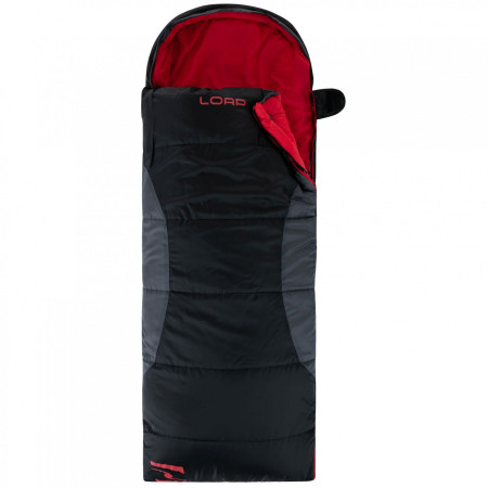 Sac de dormit pentru copii Loap Salmo KID negru/gri