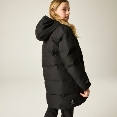 Geacă lungă femei Dare 2b Kids WanderJacket Black