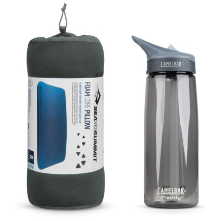 Pernuță de voiaj Sea to Summit FoamCore Pillow Regular