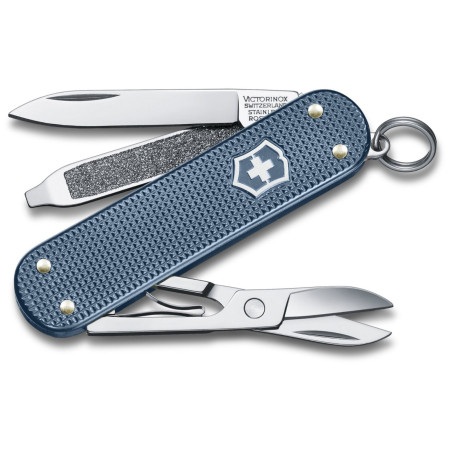 Briceag Victorinox Classic SD Alox LE 2026 albastru glacial blue