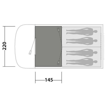 Covor Easy Camp Carpet Palmdale 400