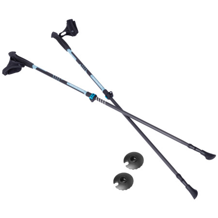 Bețe Nordic Walking Warg Nordic Carbon Fastlock