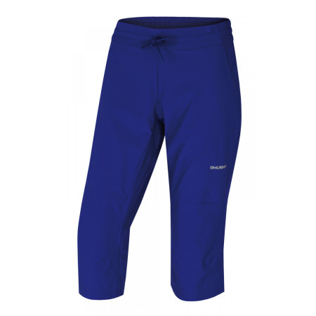 Pantaloni 3/4 femei Husky Speedy L albastru închis