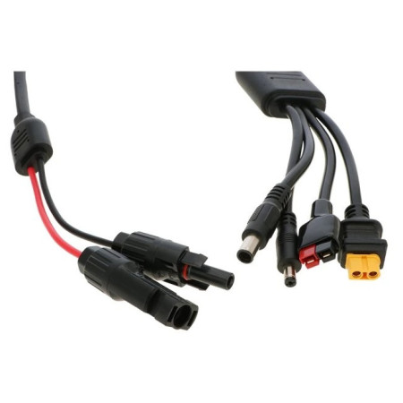 Cablu de alimentare Mestic Power Cable Kit MC4 negru black