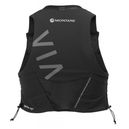 Vestă de alergat Montane Gecko VP + negru