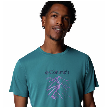 Tricou bărbați Columbia Zero Rules™ Light Short sleeve Graphic Crew