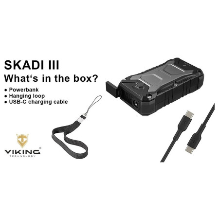 Powerbank outdoor Viking Technology Skadi III