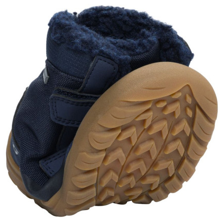 Încălțăminte de iarnă copii Viking Outdoor Footwear Spruce Barefoot Warm GTX 2V Navy